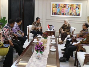 Gubernur Kepri Temui Kepala Bappenas dan Menaker, Ini yang Dibahas
