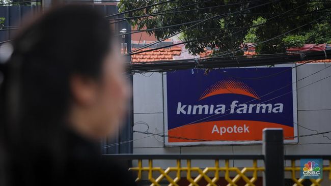 Anggota DPR Bingung, Kimia Farma Punya 1.054 Apotek tapi Kok Rugi?