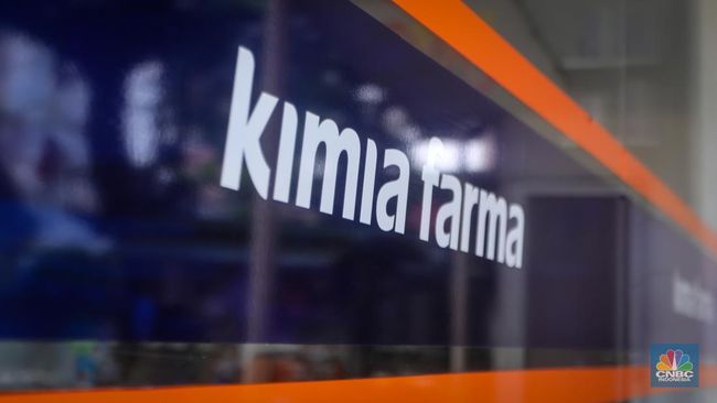 Kimia Farma (KAEF) Perbaharui Lapkeu 2023, Rugi Bengkak-Aset Turun