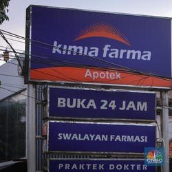 2024, Rugi Kimia Farma (KAEF) Turun Jadi Rp 1,05 Triliun