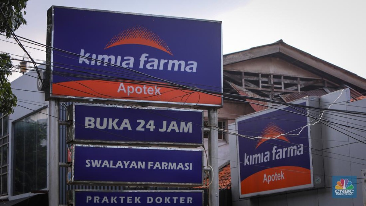 2024, Rugi Kimia Farma (KAEF) Turun Jadi Rp 1,05 Triliun