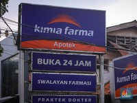 2024, Rugi Kimia Farma (KAEF) Turun Jadi Rp 1,05 Triliun