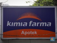Ilustrasi Kimia Farma. (CNBN Indonesia/Faisal Rahman)