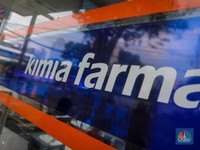 Ilustrasi Kimia Farma. (CNBN Indonesia/Faisal Rahman)