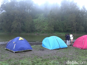 Serunya Kamping di Danau Ranupani Lereng Gunung Semeru