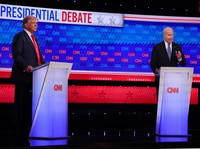 Debat Capres AS di Luar Dugaan, Ramai Warga Mau Alihkan Dukungan