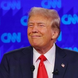 Jawaban Tak Terduga Donald Trump Ditanya Akui Palestina atau Tidak