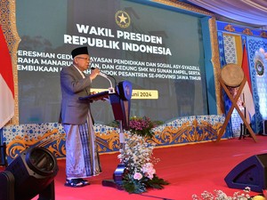 Maruf Bicara Peran Ponpes untuk Regenerasi Sebab Ulama Tak Selamanya Hidup