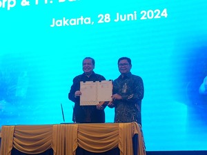 CT Ungkap Alasan Jalin Kerja Sama dengan Bank Mandiri
