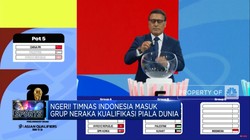Ngeri! Timnas Indonesia Masuk Grup Neraka Kualifikasi Piala Dunia