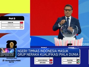 Ngeri! Timnas Indonesia Masuk Grup Neraka Kualifikasi Piala Dunia