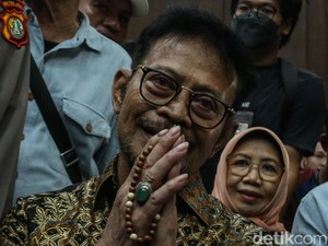 Sekali Lagi SYL Bawa-bawa Jokowi, Putar Video Saat Pleidoi