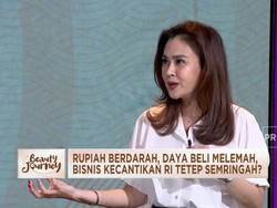 Pejuang Eksim, Istri Legenda Bulutangkis Ini Ciptakan Skincare Natural