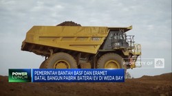 Video: Pemerintah Bantah BASF & Eramet Batal Bangun Pabrik Baterai EV