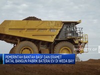 Video: Pemerintah Bantah BASF & Eramet Batal Bangun Pabrik Baterai EV