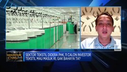 Pemerintah Bicara Rencana Investor China Masuk Industri Tekstil RI