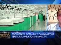 Pemerintah Bicara Rencana Investor China Masuk Industri Tekstil RI