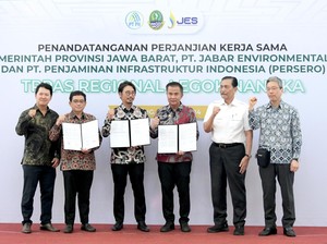 Pemprov Jabar & PT JES Kolaborasi Kelola TPPAS Regional Legok Nangka