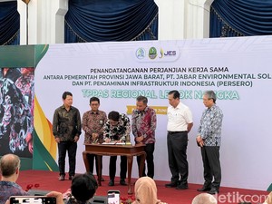 Setelah 22 Tahun, Insfratruktur TPPAS Legok Nangka Segera Dibangun