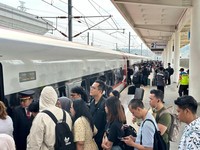 Tiket KA Whoosh Promo Cuma Rp 50.000, Padalarang-Tegalluar 14 Menit