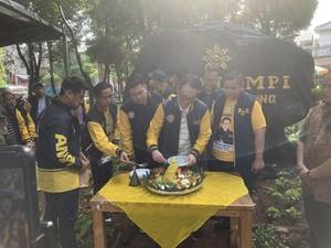 AMPI Yakin Airlangga Bakal Jadi Ketum Golkar Lagi Lewat Aklamasi