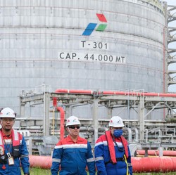 Terminal LPG Tanjung Sekong Kian Hijau & Andal Jaga Ketahanan Energi