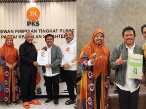 Ahmad Zaini dan Nurul Adha Kantongi Tiket Pilbup Lombok Barat 2024!