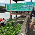 Hari Lingkungan Hidup Dunia, PLN Tanam 3.000 Mangrove di Pesisir Sulut