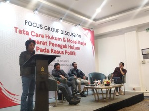 Adian Sebut Tak Ada Temuan Keterlibatan Hasto di Kasus Harun Masiku