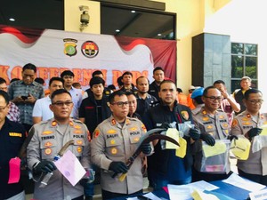16 Bandit Meresahkan di Bekasi Ditangkap: Perampok hingga Maling Motor