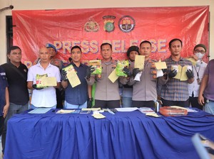 Simpan 3,7 Kg Sabu di Jok Motor, Pria di Bekasi Ditangkap!