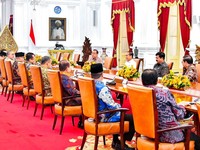 Jokowi & MPR Bahas Amandemen UUD 1945, Ini Hasilnya!