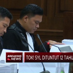 Video: SYL Dituntut 12 Tahun Penjara
