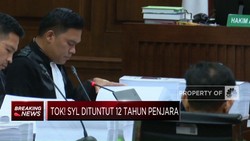 Video: SYL Dituntut 12 Tahun Penjara
