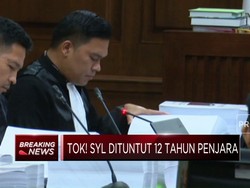 Video: SYL Dituntut 12 Tahun Penjara