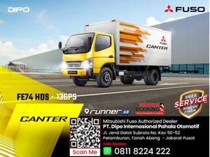 Mitsubishi Hadirkan Solusi Terintegrasi Lewat Aplikasi MyFUSO