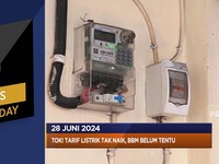Video: Tarif Listrik Tak Naik Hingga Debat Capres Biden-Trump