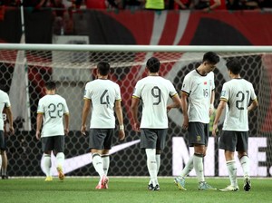 China Harus Realistis, Piala Dunia Masih Jauh