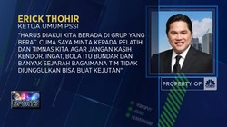 Timnas Indonesia Masuk Grup Neraka. Erick Thohir: Jangan Kasih Kendor
