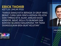 Timnas Indonesia Masuk Grup Neraka. Erick Thohir: Jangan Kasih Kendor