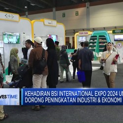 Transaksi Lampaui Target, BSI International Expo 2024 Sukses Besar