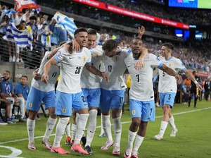 Hasil Copa America 2024: Uruguay Hajar Bolivia 5-0