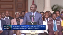 Video: Usai Pajak Dibatalkan, Demonstran Tuntut Presiden Kenya Dipecat