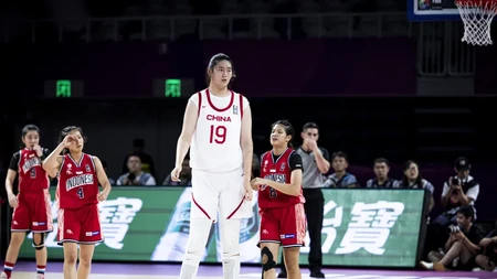 Lapangan Bola Basket FIBA