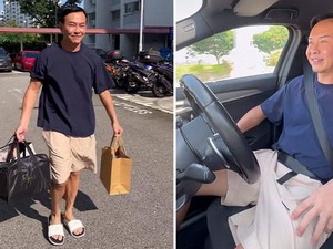 Sweet! Aktor Ini Masak dan Antarkan Nasi Lemak untuk Penggemar