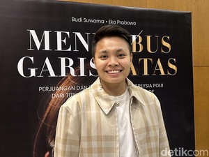 Buku Menembus Garis Batas di Mata Apriyani Rahayu: Penuh Kisah Inspiratif