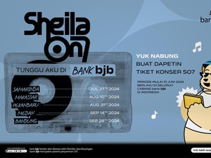 Sheila Gank! Ada Tiket Nonton Konser Sheila On 7 Gratis dari bjb Nih, Mau?