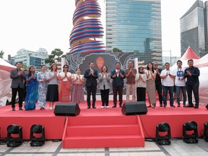 BRI Hadirkan Layanan Keuangan di Festival Indonesia 2024 Korea Selatan