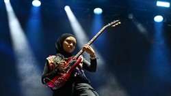Momen Penonton Glastonbury Terpukau Voice of Baceprot