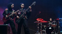 Voice of Baceprot Bikin Bangga Indonesia di Glastonbury